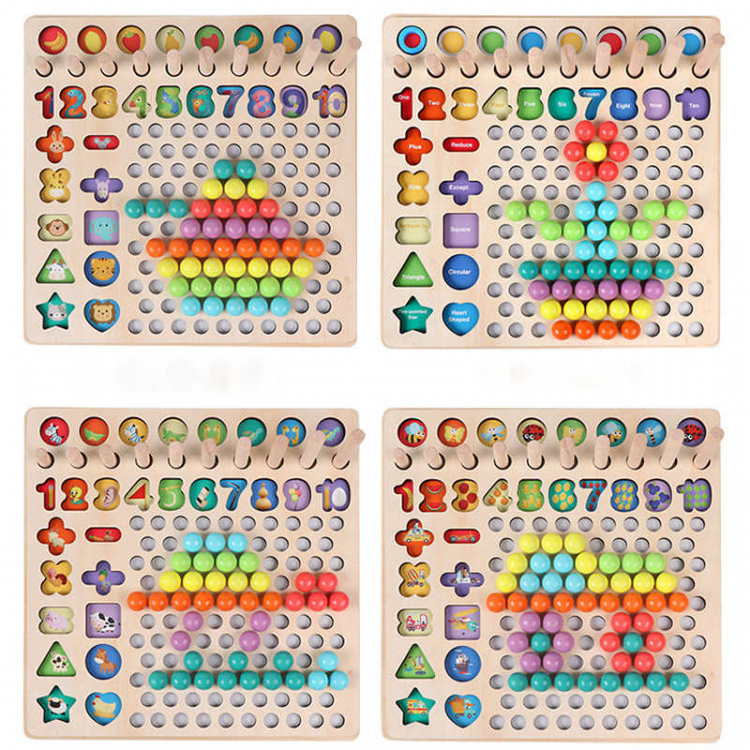 13-in-1 wiskunde bordspel - logaritmische oplossingen