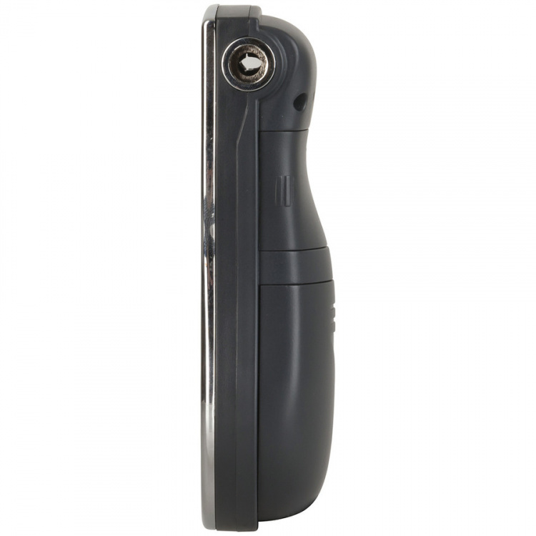 Compact alcoholmeter voor onder andere auto met LCD-scherm, Zwart/Zilver