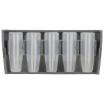 Compact alcoholmeter voor onder andere auto met LCD-scherm, Zwart/Zilver