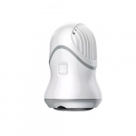 Elektrische voetvijl, wit Elektrische voetvijl, wit