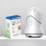 Elektrische voetvijl, wit Elektrische voetvijl, wit