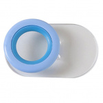Handgreep voor toiletbril of kast, blauw Handgreep voor toiletbril of kast, blauw