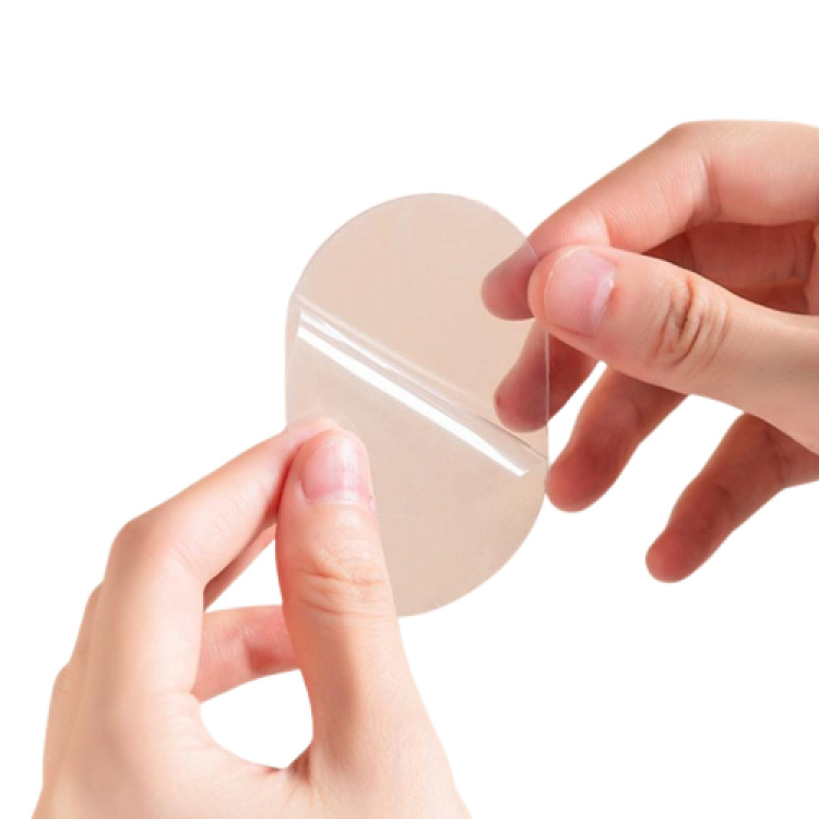 Handgreep voor toiletbril of kast, blauw Handgreep voor toiletbril of kast, blauw