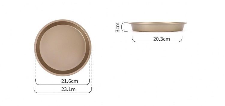 5 in 1 bakblikken set 5 in 1 bakblikken set