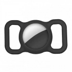 AirTag houder voor hondenhalsbanden, Zwart AirTag houder voor hondenhalsbanden, Zwart