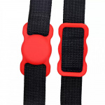 AirTag houder voor hondenhalsbanden, Zwart AirTag houder voor hondenhalsbanden, Zwart