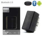 Foutcodelezer Super Mini ELM327 OBD2 Bluetooth 2.0, Zwart