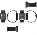 Vervangende band voor Apple Watch 38/40/41mm, Zwart