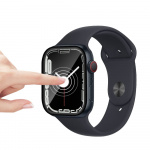 Gehard glazen screen protector voor Apple Watch 7, 45mm