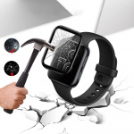 Gehard glazen screen protector voor Apple Watch 7, 45mm