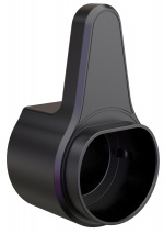 Houder voor type 2 elektrische autolaadkabel