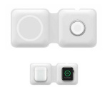 Dubbele magnetische draadloze oplader Dubbele magnetische draadloze oplader