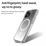 Transparant hoesje met ondersteuning voor magnetisch opladen, iPhone 13