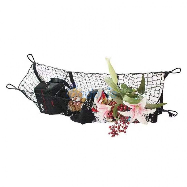 Bagagenet voor auto-opslag