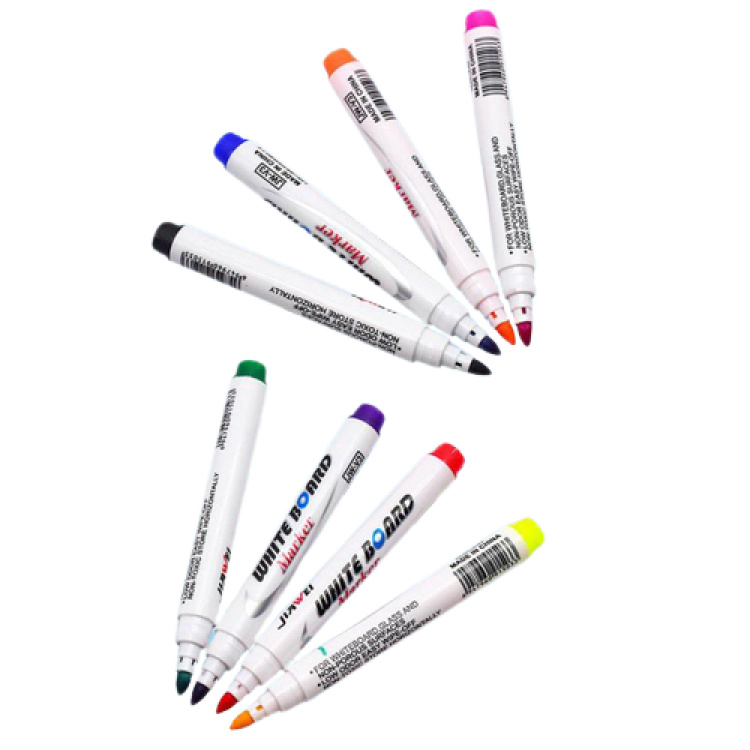 Whiteboard potloden, 12 stuks Whiteboard potloden, 12 stuks