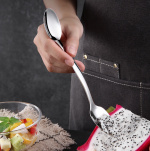 Fruitlepel, dubbelhoofd Fruitlepel, dubbelhoofd