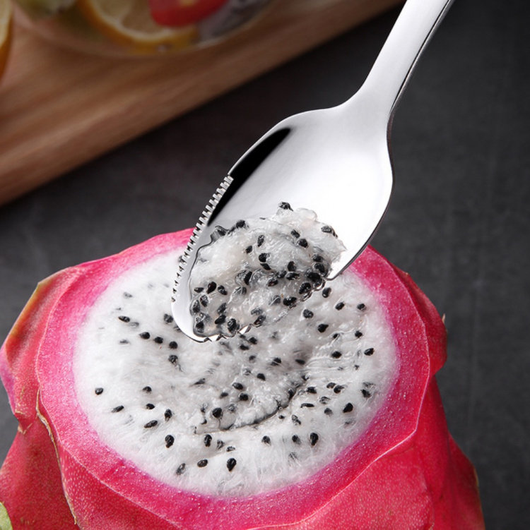 Fruitlepel, dubbelhoofd Fruitlepel, dubbelhoofd