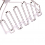 Aardappelstamper van roestvrij staal, klassiek Aardappelstamper van roestvrij staal, klassiek