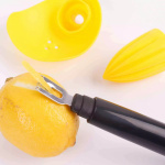 Citruspers met ciseleermes Citruspers met ciseleermes