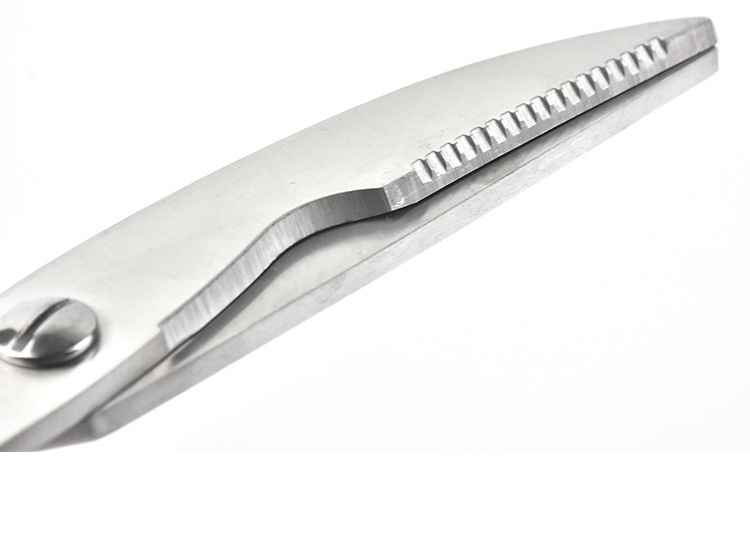 Multifunctionele keukenschaar van roestvrij staal