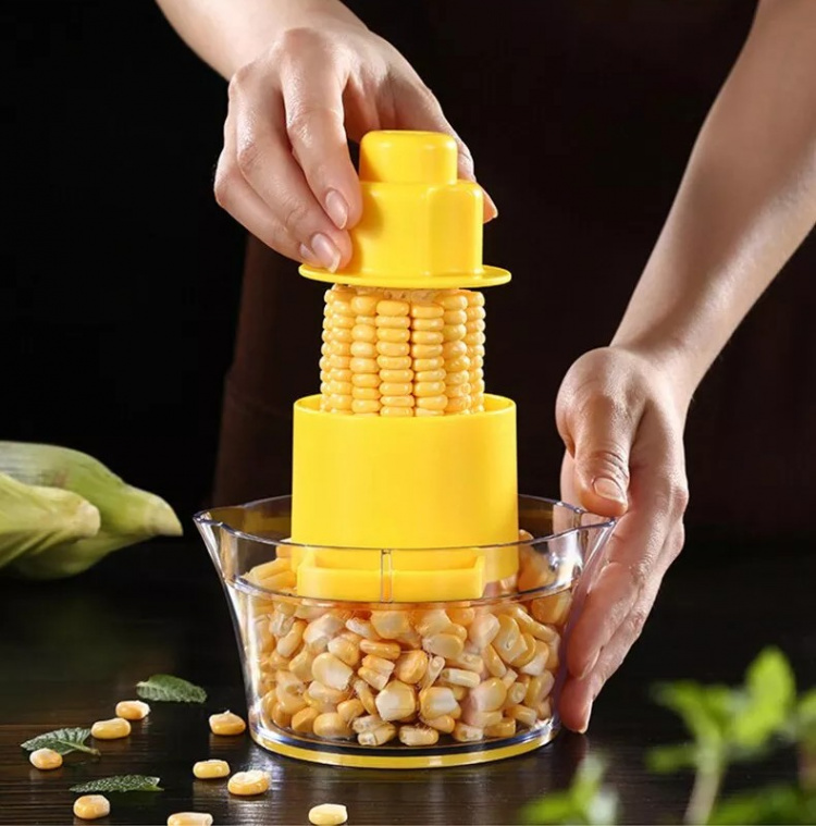 Maïsschiller met beker, Geel Maïsschiller met beker, Geel