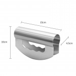 Groentesnijder van roestvrij staal Groentesnijder van roestvrij staal