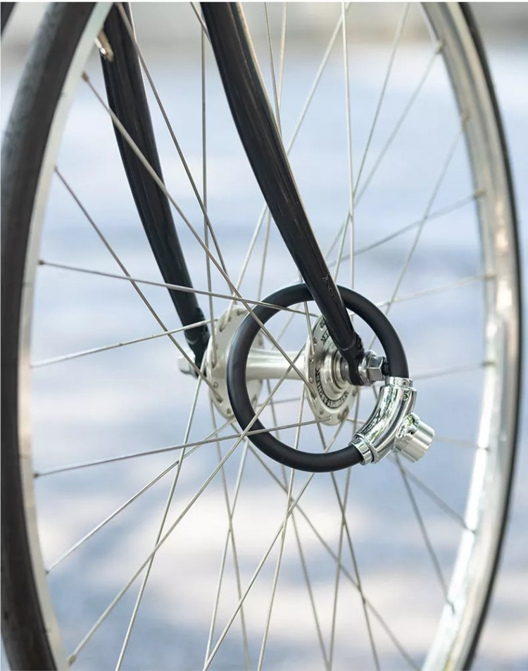 Zwart fietsslot, Large Zwart fietsslot, Large