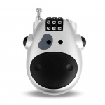 Multifunctioneel slot, zilver