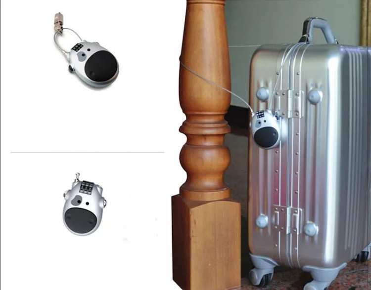 Multifunctioneel slot, zilver