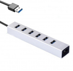 USB Hub, 7-poorten USB Hub, 7-poorten