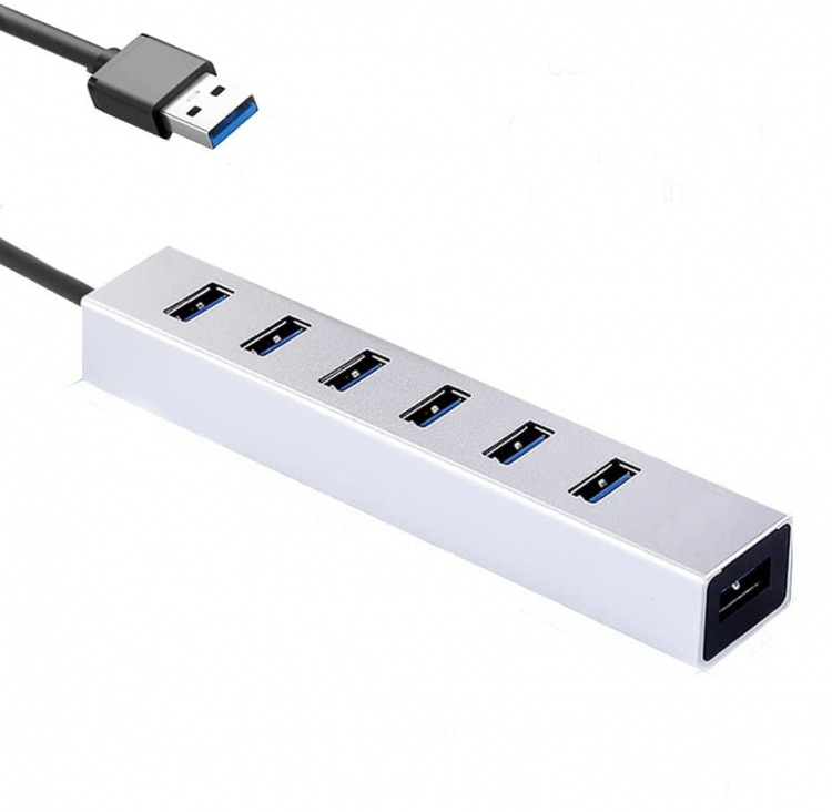 USB Hub, 7-poorten USB Hub, 7-poorten