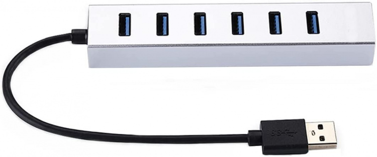 USB Hub, 7-poorten USB Hub, 7-poorten