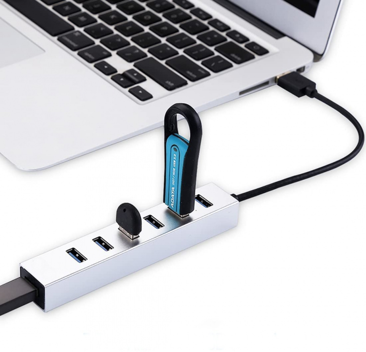 USB Hub, 7-poorten USB Hub, 7-poorten