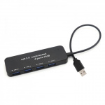 USB-hub, 4 x USB-A 2.0