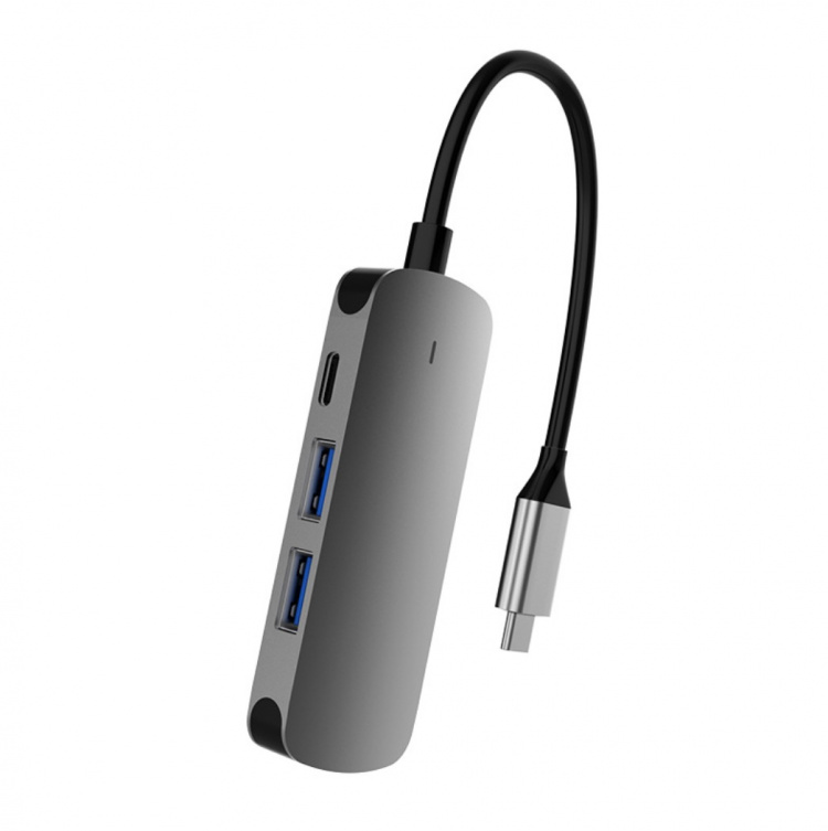 USB-C Hub 4 poorten