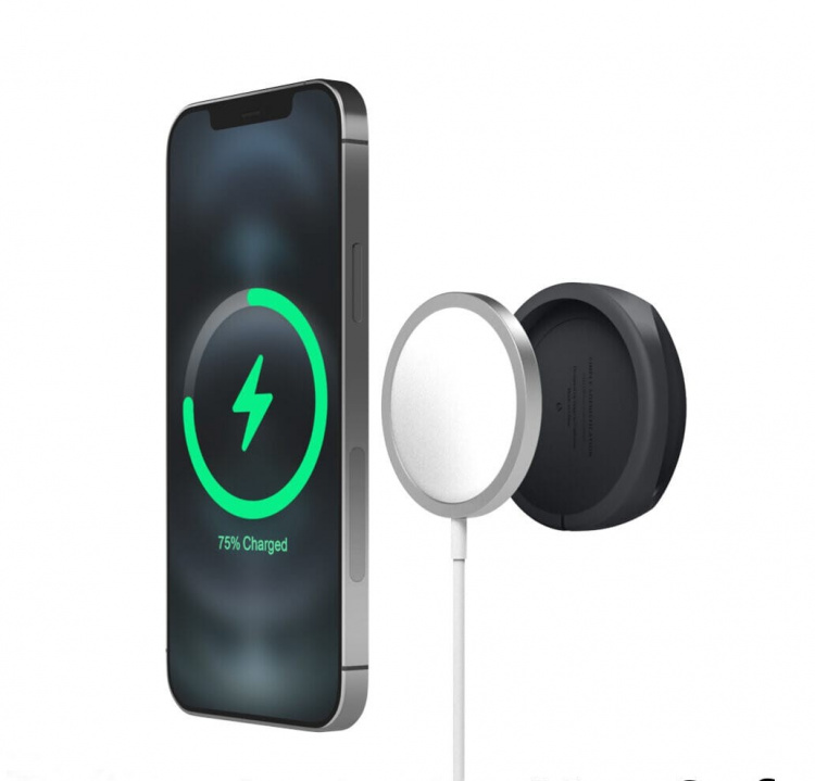 Mobiele houder compatibel met MagSafe, Zwart