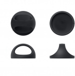 Mobiele houder compatibel met MagSafe, Zwart