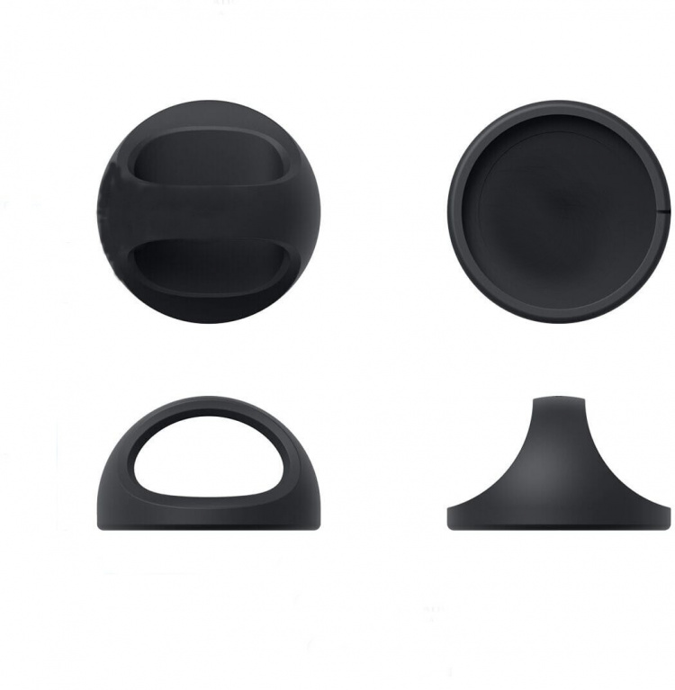 Mobiele houder compatibel met MagSafe, Zwart