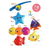 15-bit Fish Game voor kinderen