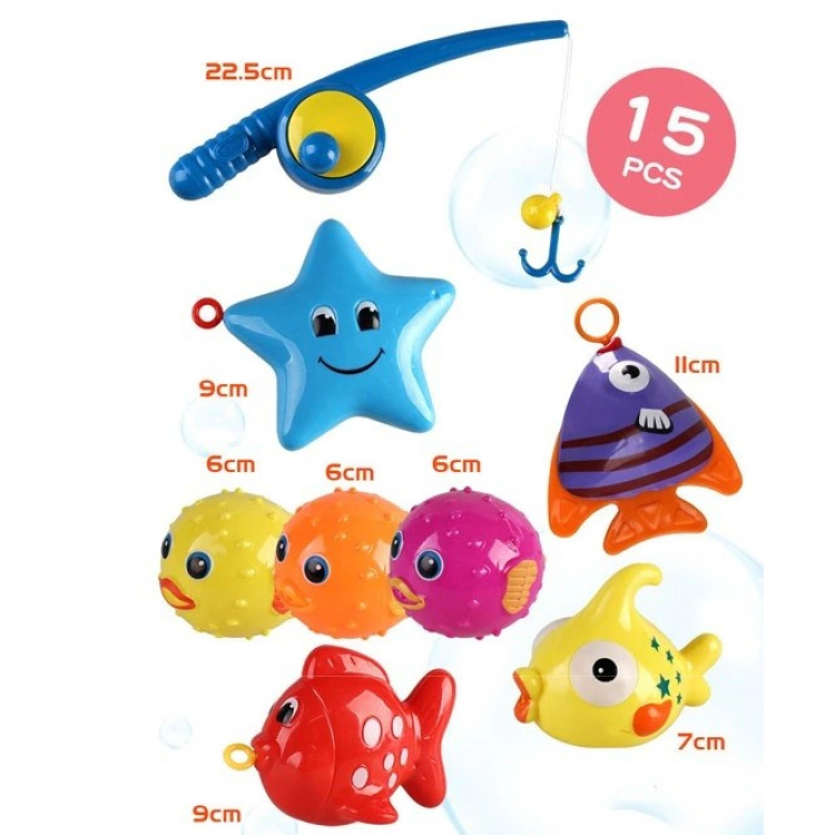 15-bit Fish Game voor kinderen