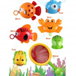 15-bit Fish Game voor kinderen