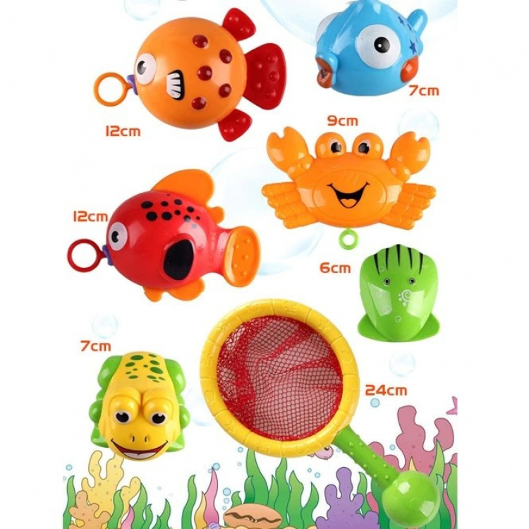15-bit Fish Game voor kinderen
