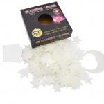 Glanzende muurstickers, Sterren Glanzende muurstickers, Sterren