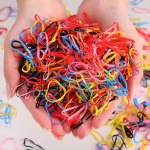 2000-pack Haarkoordjes voor kinderen, veelkleurig 2000-pack Haarkoordjes voor kinderen, veelkleurig