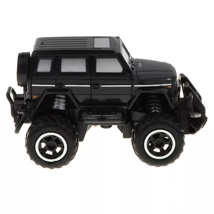 Off-Road RC auto Jeep, zwart