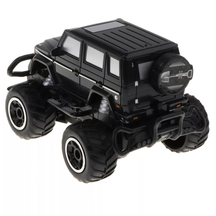 Off-Road RC auto Jeep, zwart