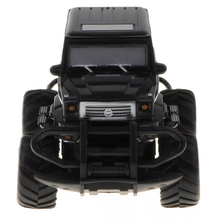 Off-Road RC auto Jeep, zwart