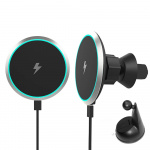 Draadloze Qi-oplader voor auto Draadloze Qi-oplader voor auto