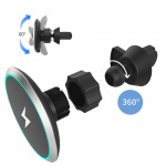 Draadloze Qi-oplader voor auto Draadloze Qi-oplader voor auto