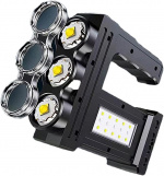 Multifunctionele en krachtige LED-zaklamp